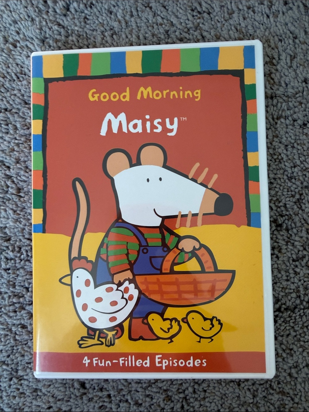 Good Morning Maisy DVD